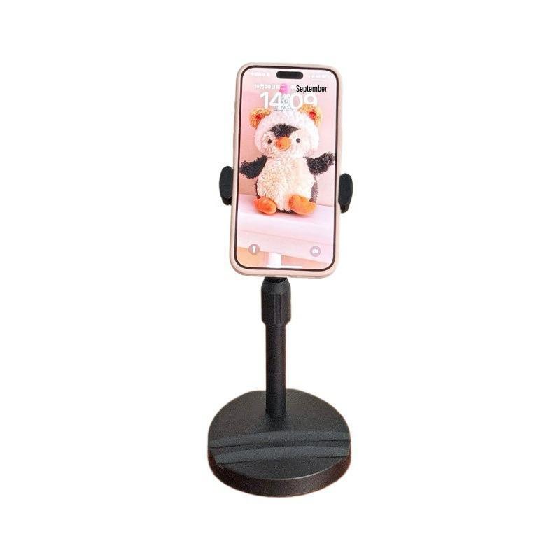 Adjustable Desktop Phone Holder for Live Broadcasts, Photography, and Overhead Shots