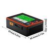 T8 650W 22A XT60 1-8S Efficient Drones Chargers Checkers with Innovative Magnetic for Convenient Portability