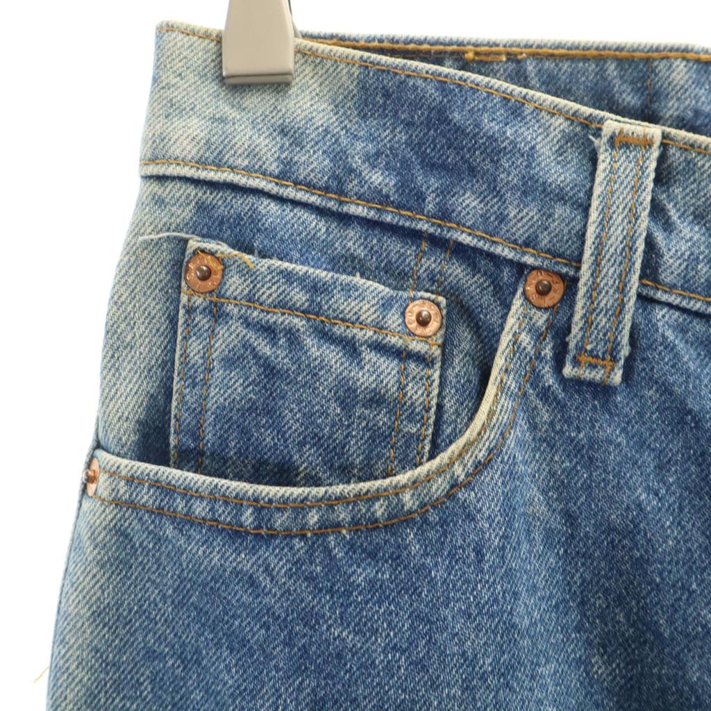 Levi's 90s 510-0217 Made In USA Old Tapered Denim Pants W29 Jeans Men's Used
