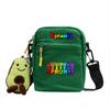 Sprunki Cartoon Rhythm Box Mini Crossbody Bag Canvas Street Fashion For Girls And Teens