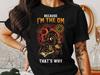 I'm The DM T-Shirt, RPG Gamer Tee, Tabletop Gaming Shirt, Roleplaying Game Apparel, Dungeons Strategy Game Gift, RPG Enthusiast Tee