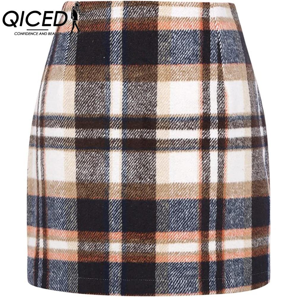 QICED Gonna Casual Estiva Primaverile da Donna