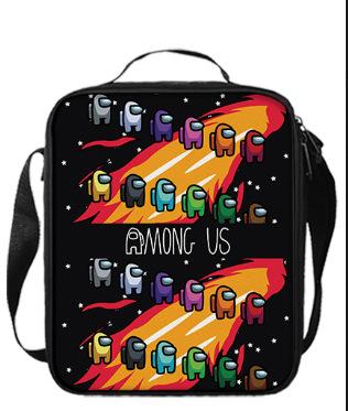 Among Us Printed Portable Lunch Bag Primary And Secondary School Bento Bag Cartoon Insulation Bag Ice Pack New