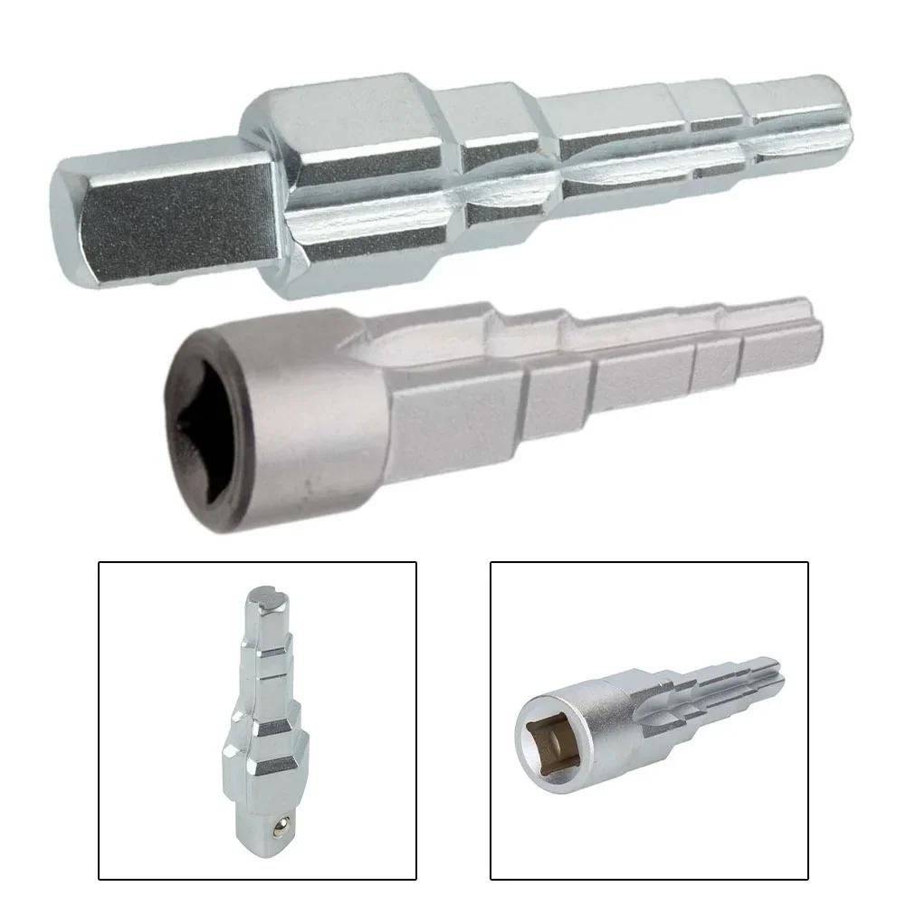 Home Repairs 12.5mm Stepped Radiator Spanner Plumbing Tool For Radiators Wrench Versatile Compatibility Essential Plumbing Tool