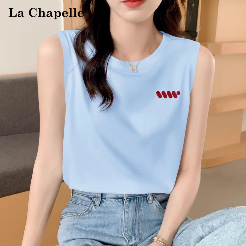 La Chapelle Women s Cotton Sleeveless Tank Top S