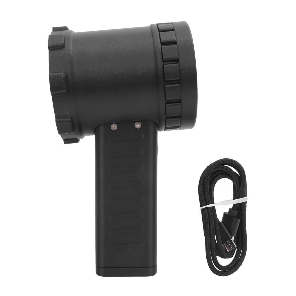 Turbo Dryer Blower 1400g Thrust 130000PRM Stepless Speed Regulation Portable Cordless Electric Air Blower