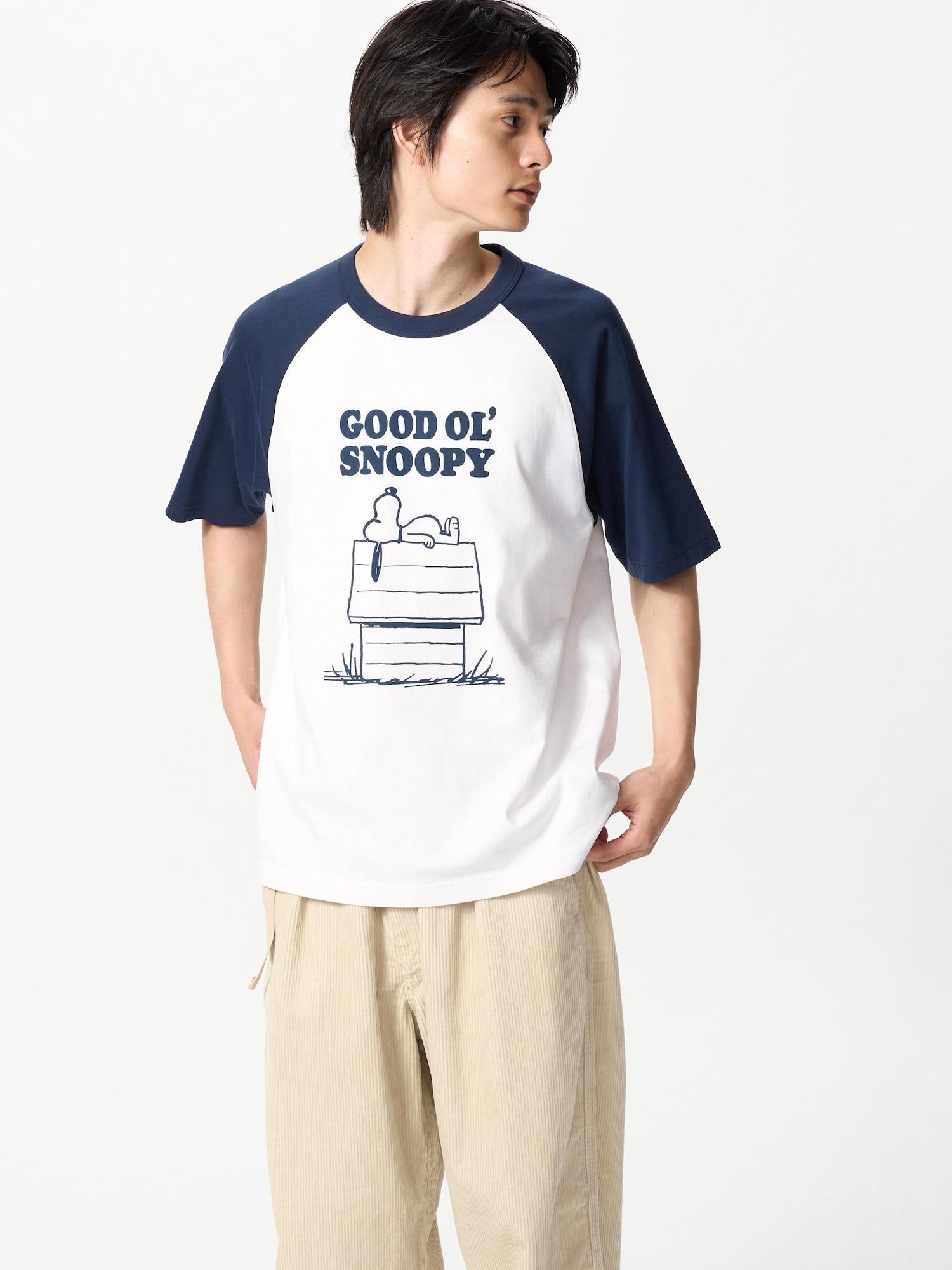 

Футболка Uniqlo PeanUTs UT Graphic с коротким рукавом F