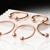 Penis Ring Stainless Rings Head Glan Stimulating Adult Products Male Sex Toys Metal Rooster Ring For Men Delay Ejaculation
