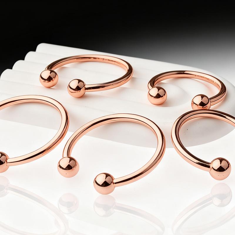 Penis Ring Stainless Rings Head Glan Stimulating Adult Products Male Sex Toys Metal Rooster Ring For Men Delay Ejaculation