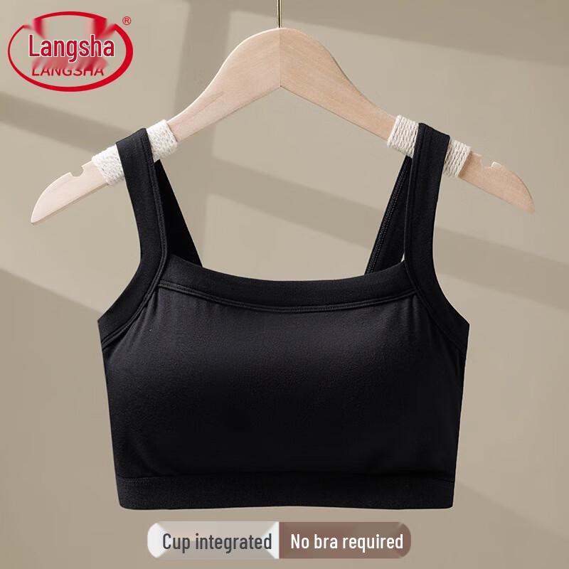 Langsha Padded Seamless Sport Cami Tank Top M