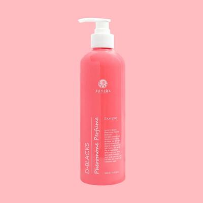 Shampoing parfumé aux phéromones, 500 ml, 1 set