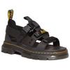 Dr. Martens Leather Fabric Comfortable Casual Beach Sandals Unisex Sandals Black 31574001