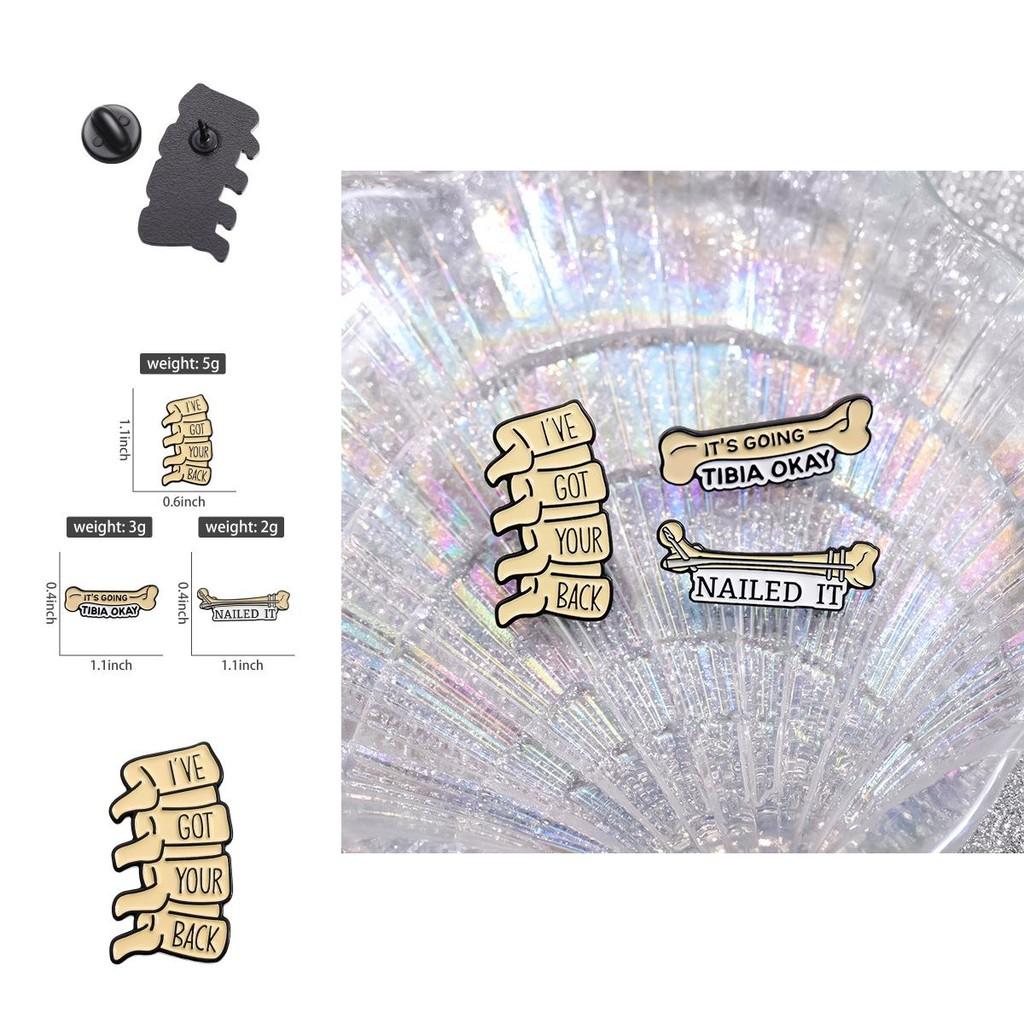 Personalized Alloy Cartoon Brooch For Unique And Trendy Winter Decoration In 2024