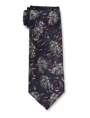 Bell Tie PET SHOP Marine Krawattenbreite Gesamtlänge 142cm [Blue Land] 8,5cm