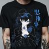 Unisex Black Butler Anime Shirt, Ciel Phantomhive & Sebastian Shirt, Toboso Yana, Japanisches Anime Grafik T-Shirt Kuroshitsuji Manga Geschenk T-Shirt