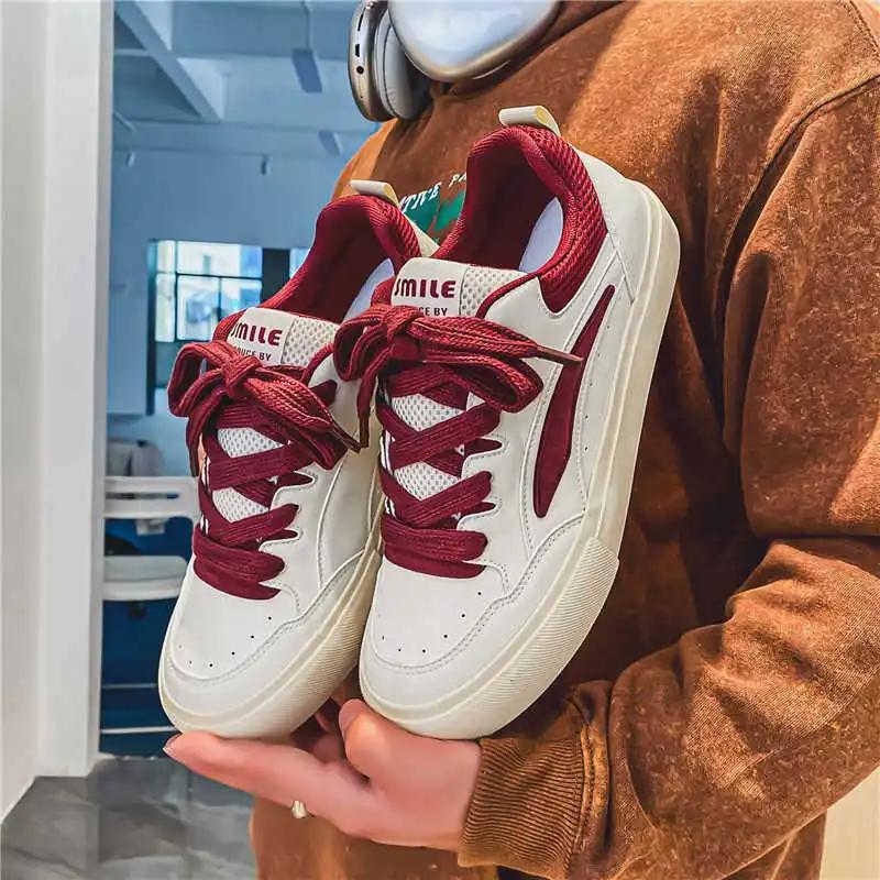 Fashion In The Forest Playform Summer Man Shoes Casual Sales And Offers New Men's Sneakers Sports Beskets Chassure Resort Cosplay