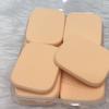 12 Pezzi/Scatola Spugnetta per Trucco Portatile Accessorio per Trucco Compatto Pratico Scatola Cipria Libera per Donne
