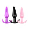 Anal Plug Waterproof Easy to Use TPE Mini Butt Expander for Couples