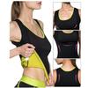 Plus Size Verstellbarer Taillengürtel Abnehmen Workout Tank Tops Shaperwear Outdoor Sports Fitness Shaper S-6XL
