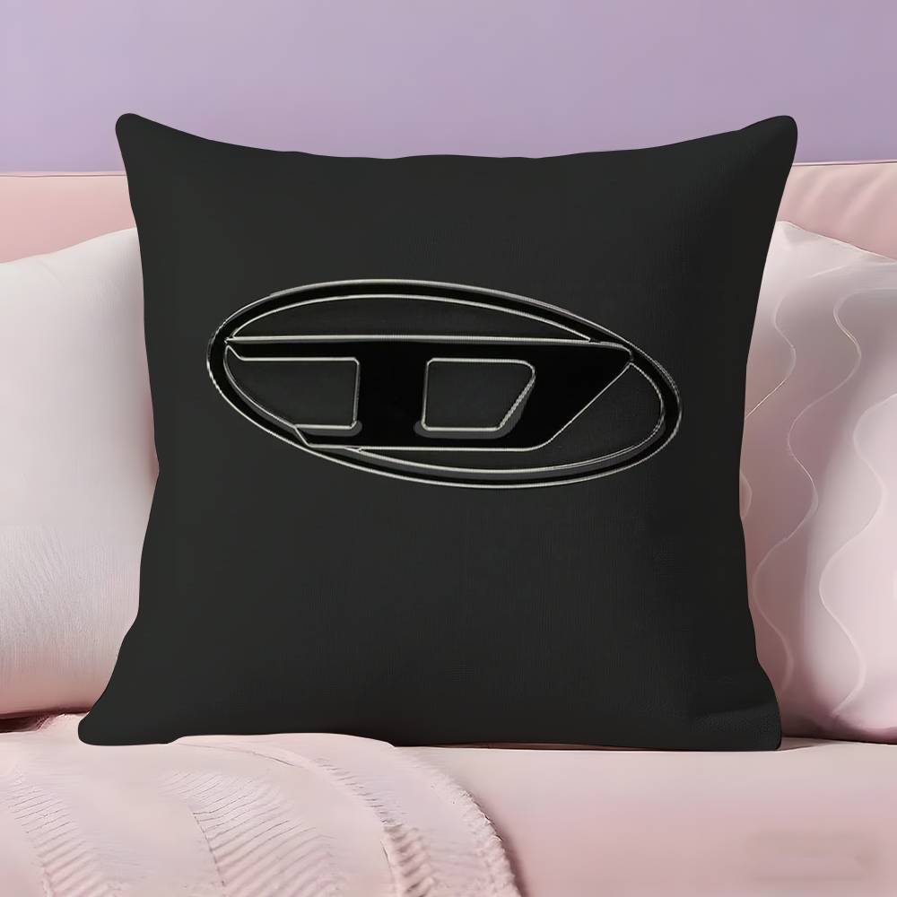 Classic D-DieselS Pillow Case  Ultra Soft Skin Friendly Fabric Cloud Like Comfort & Concealed Zipper