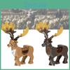 Premium Quality Xh1751 Hobbit Large Antler Deer Xh1752 Rideable Building Blocks Accessories Bag