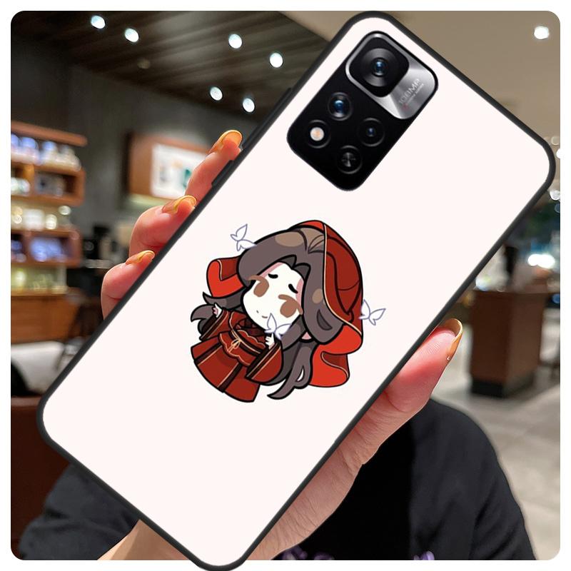 Tian Guan Ci Fu hua cheng xie lian For Redmi Note 11 Pro Case For Redmi Note 12 8 9 10 Pro 8T 9S 10S 11S 12S 12C 9C 10C Coque