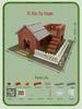 Little Architect Bricklayer Set: Handmade Bricks for Building House Models - Kids' Toy