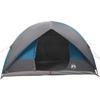 Tunnel Tent with Roof and Storage Blue 500 x 348 x 200 cm Taffeta