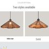 Oeny New Chinese Style Solid Wood Pendant Light