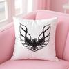 Hot Golden P-Pontiac Pillow Case Anti-Dustmite Pillow Invisible Zipper Silky Short Plush Sofa Cushion Cover