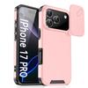 Slide Camera Lens Protection Phone Case For For Iphone 17Air 16E 16 15 14 Plus 13 Mini 12 11 17 Pro Max Shockproof Armor Cover Shell