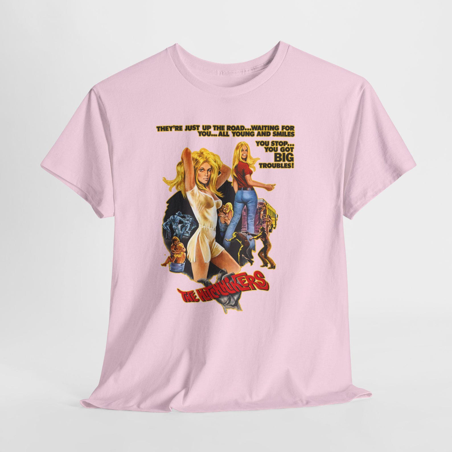 Graphic T-Shirt for Music Lovers, Hitchhikers Gift, Retro Style Tee, Vintage Band Shirt, Music Festival Apparel 4XL