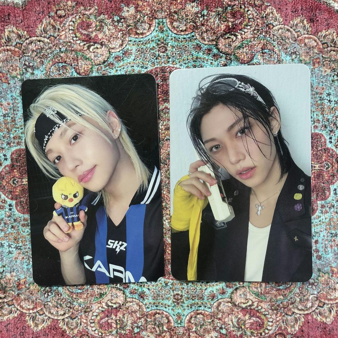 

[USED] KARMA Felix trading card included in the skzoo edition