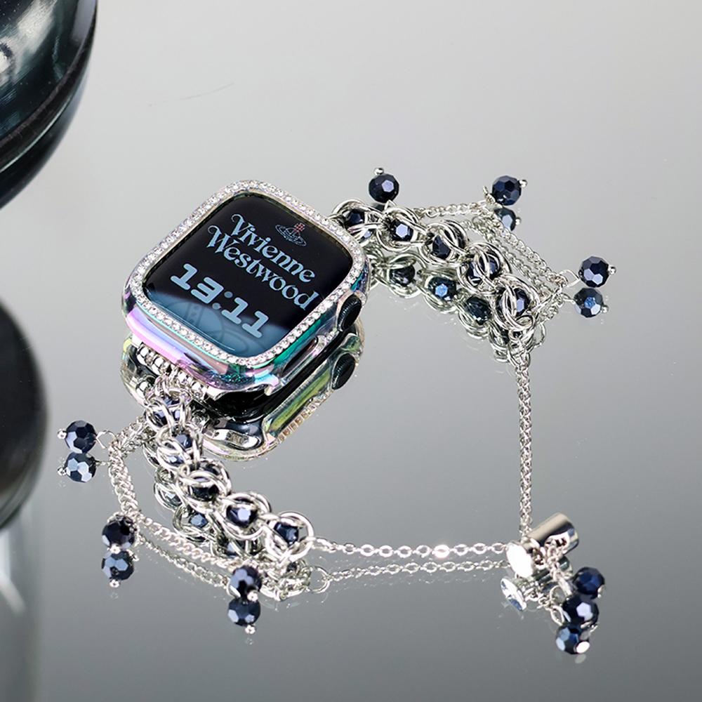 18mm 20mm 22mm Damenarmband für Samsung Galaxy 6 5 4 40mm 44mm 6/4 Classic Active 2 Schmuckband für Huawei GT4 41mm Amazfit GTS4