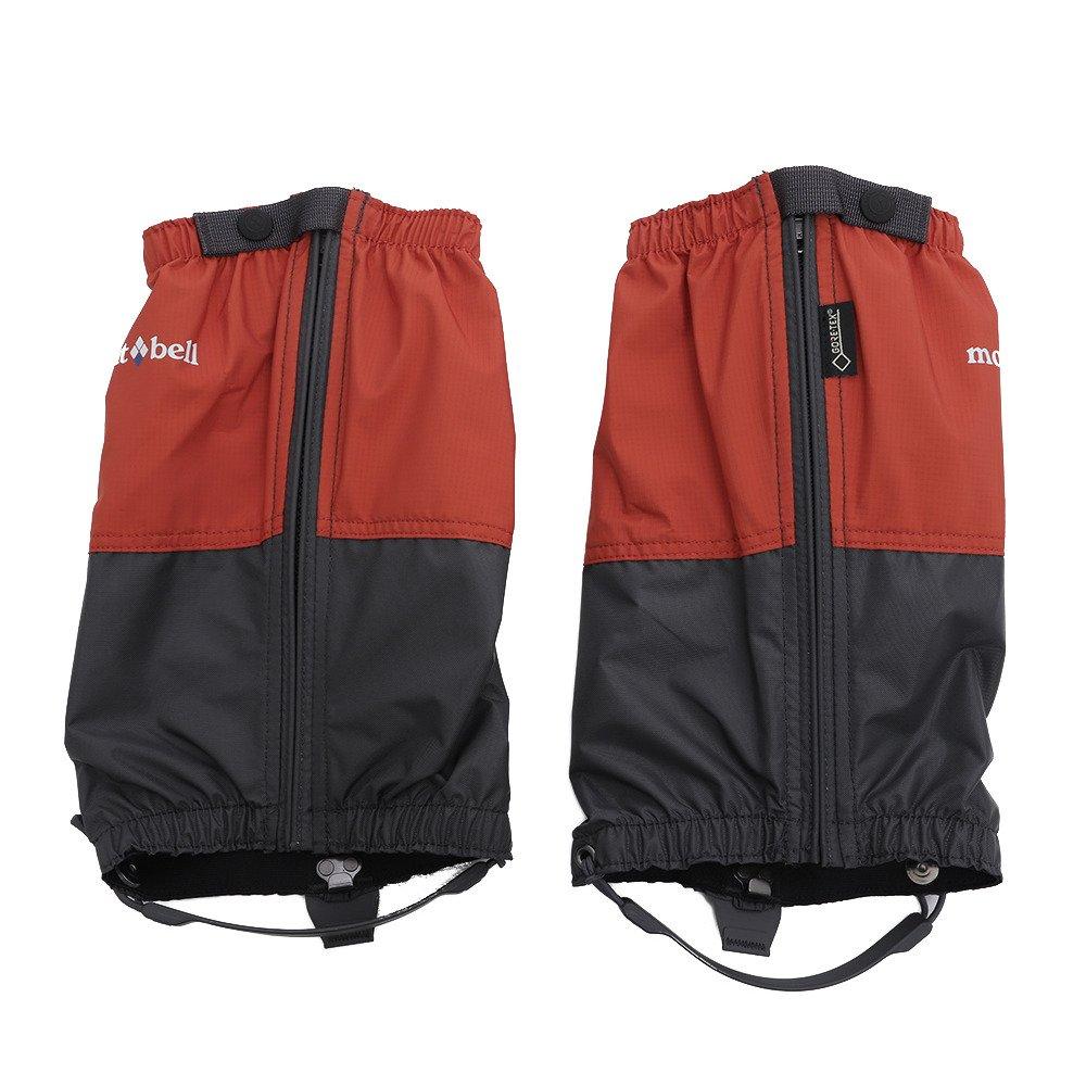 Mont-bell GORE-TEX Light Spats, Semi-Long, Sunset Orange (SSOG), Size L