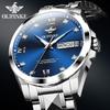 Oupinke High-End Men's Automatic Mechanical Watch - Premium Imported Movement