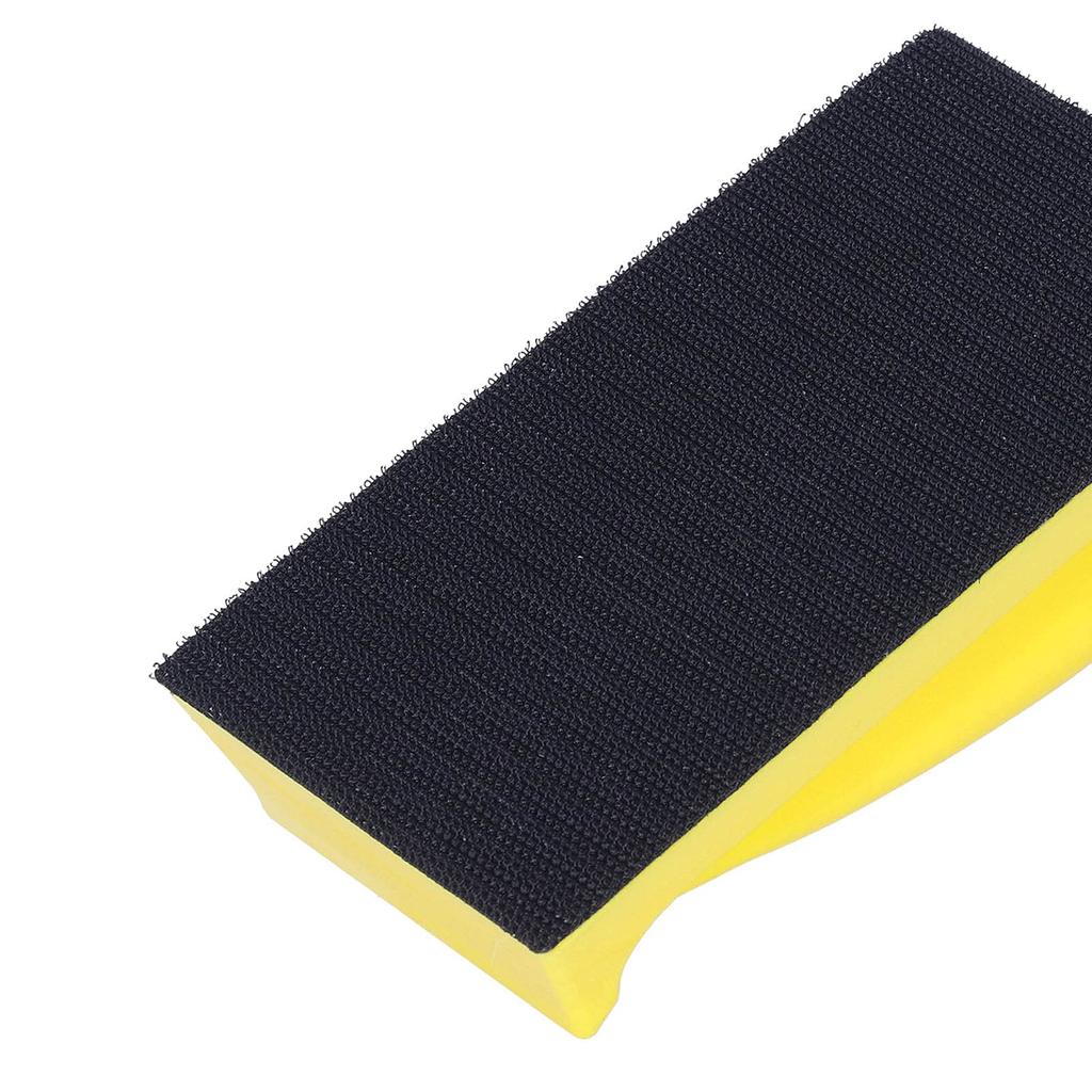 Hand Hand Sanding Pad Hand Sanding Block with PU Foam Material for Manual Fine Polishing Sander,