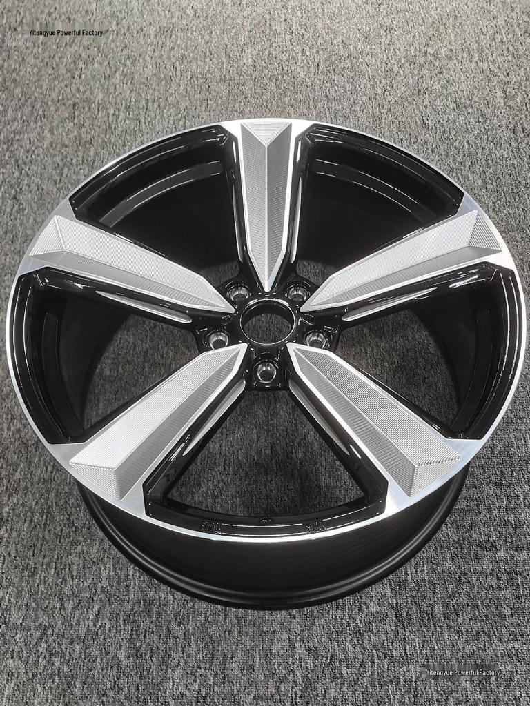 17-19 Inch Rims Compatible with Sagitar, Magotan, Passat, A3, A4, A6, A8, E-Class, C-Class - Big Sword Design 534