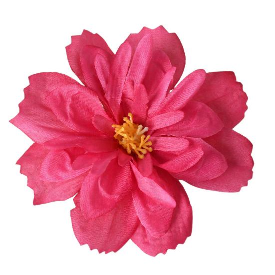 20 Pcs Fake Flowers Heads Artificial Faux Silk Flower Head Bulk for DIY Crafts Wedding Bridal Party Baby Shower Home Decoration