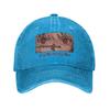 Hunters And Hunters Baseball Cap Sun Kurapika Eyes Outdoor Gym Breathable Washed Trucker Hat FeUnisex Unisex Design Baseball Caps