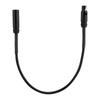 Plug and Play 3Pin Mini XLR Male To Female Cable for Camcorder DSLR Camera Interface Connection