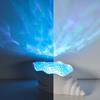 Weißes Rauschen Wasserwellen Projektor Nachttischlampe Meereswellen Lampe Neue Ozean Projektionslampe