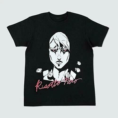 

JoJo s Bizarre Adventure Golden wind Black Men S-234XL E773 S