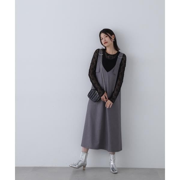 Natural Beauty Sheer Flower [N Basic] Top, Women's, Off-White