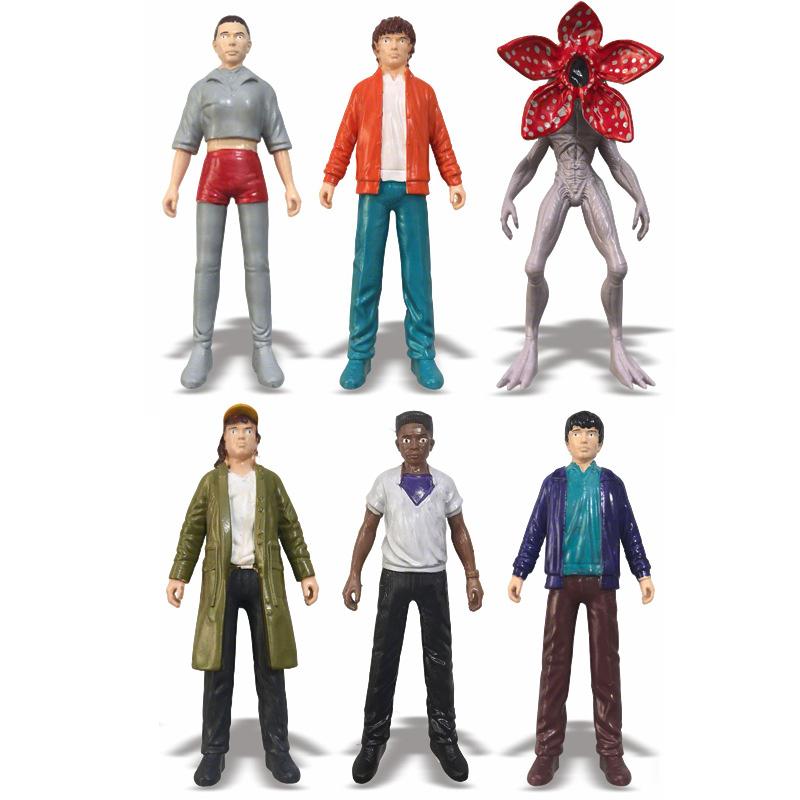 Anime Cartoon Figure Stranger Things  Creative  Statue Ornament Surprise Peripheral Desktop Birthday/New Year Gift