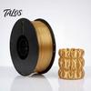 3D Printing Filament PLA Printer Filament, 1Kg Spool, 1.75mm, Neatly Wound High Gloss Metallic Silk Fit Most FDM Printers Accessoty