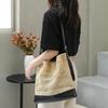 Female Vacati Beach Grass Woven Handbag Lady Leisure Splicing Independent Inner Package Shoulder Bag Women Woven Crossbody Bag