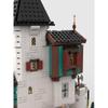 White Pagoda Medieval Architecture Lego-Compatible Creative Toy Model for Kids
