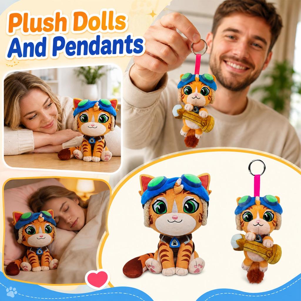 Cute Plush Toy Stuffed Animal Soft Plush Doll for Kids and Lovers