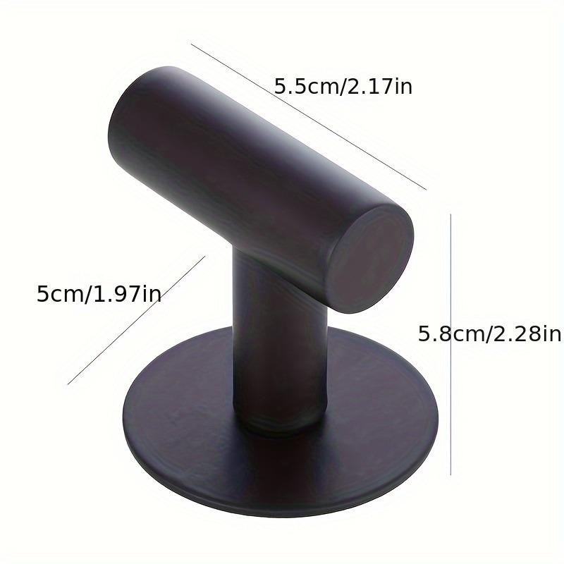Stainless Steel Hardware Bathroom Towel Bar Hook Wall Mounted Coat Robe Clothes Hook for Kitchen Garage